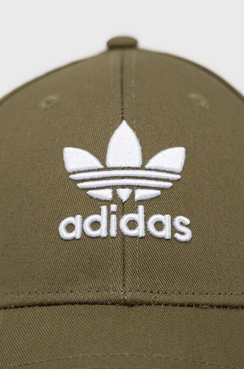 adidas Originals Памучна шапка - Pepit.bg