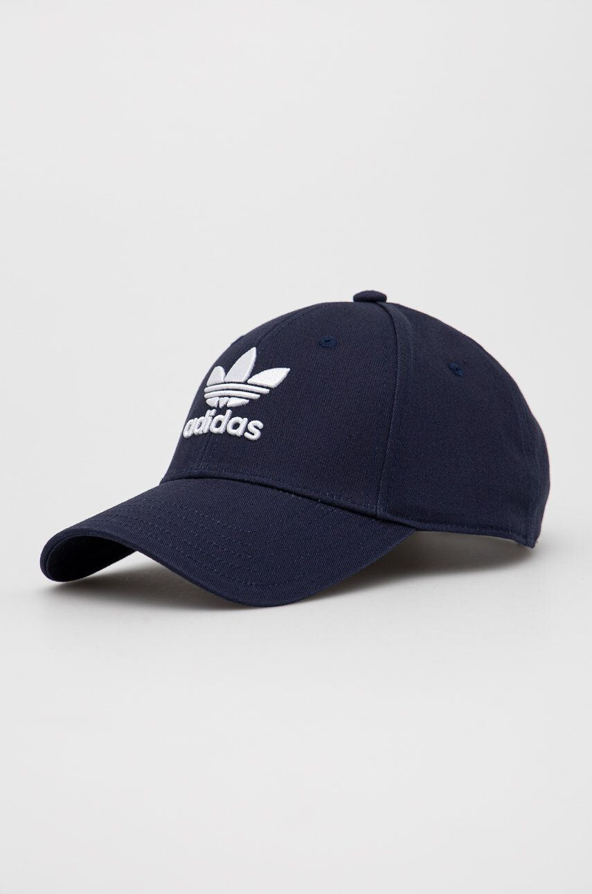 adidas Originals Памучна шапка - Pepit.bg