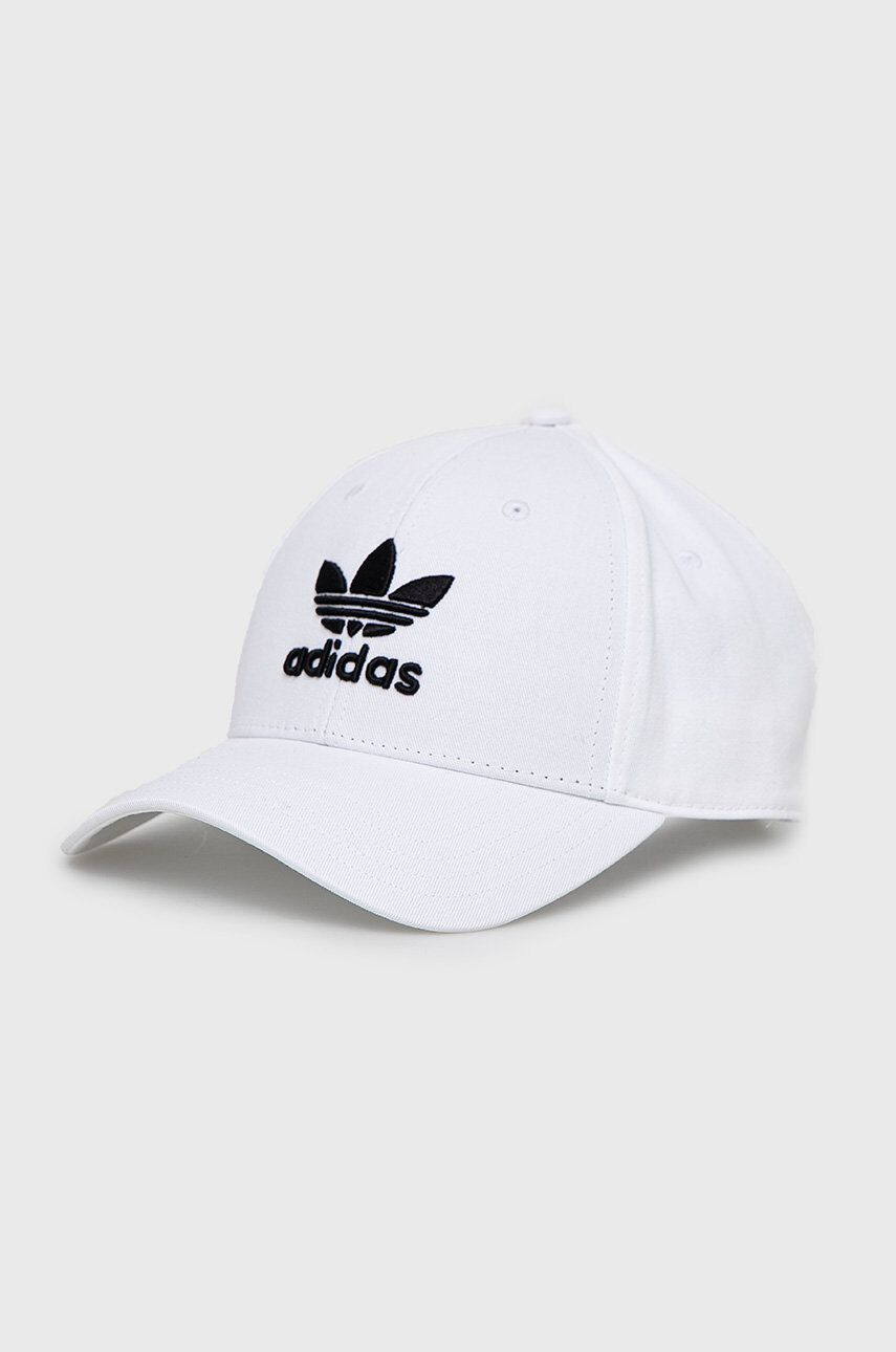 adidas Originals Памучна шапка с козирка - Pepit.bg