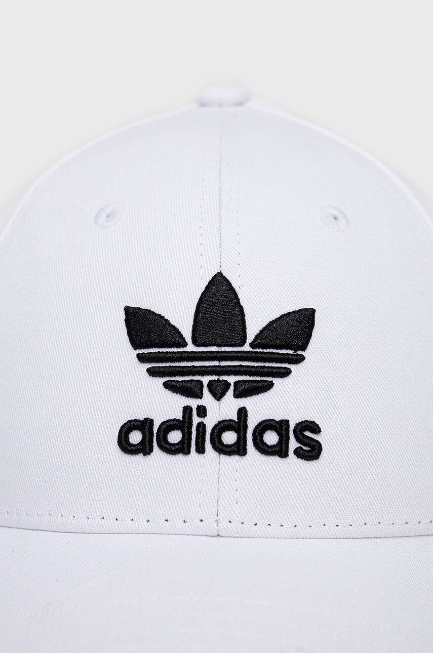 adidas Originals Памучна шапка с козирка - Pepit.bg