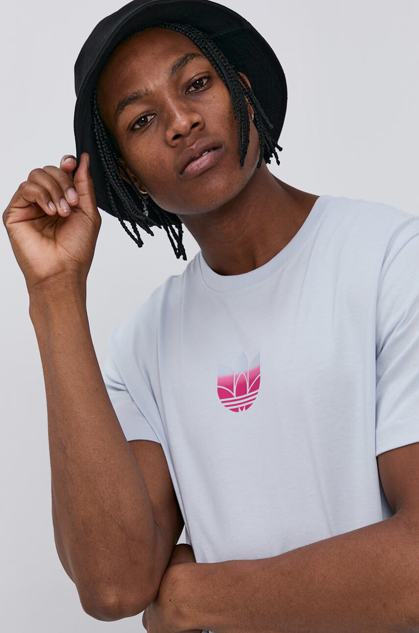 adidas Originals Памучна тениска - Pepit.bg