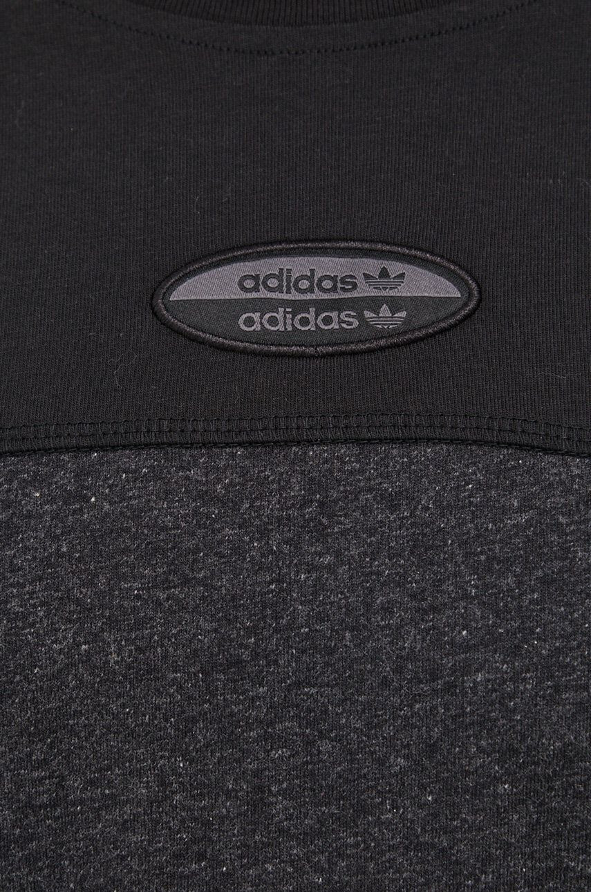 adidas Originals Памучна тениска в бяло - Pepit.bg