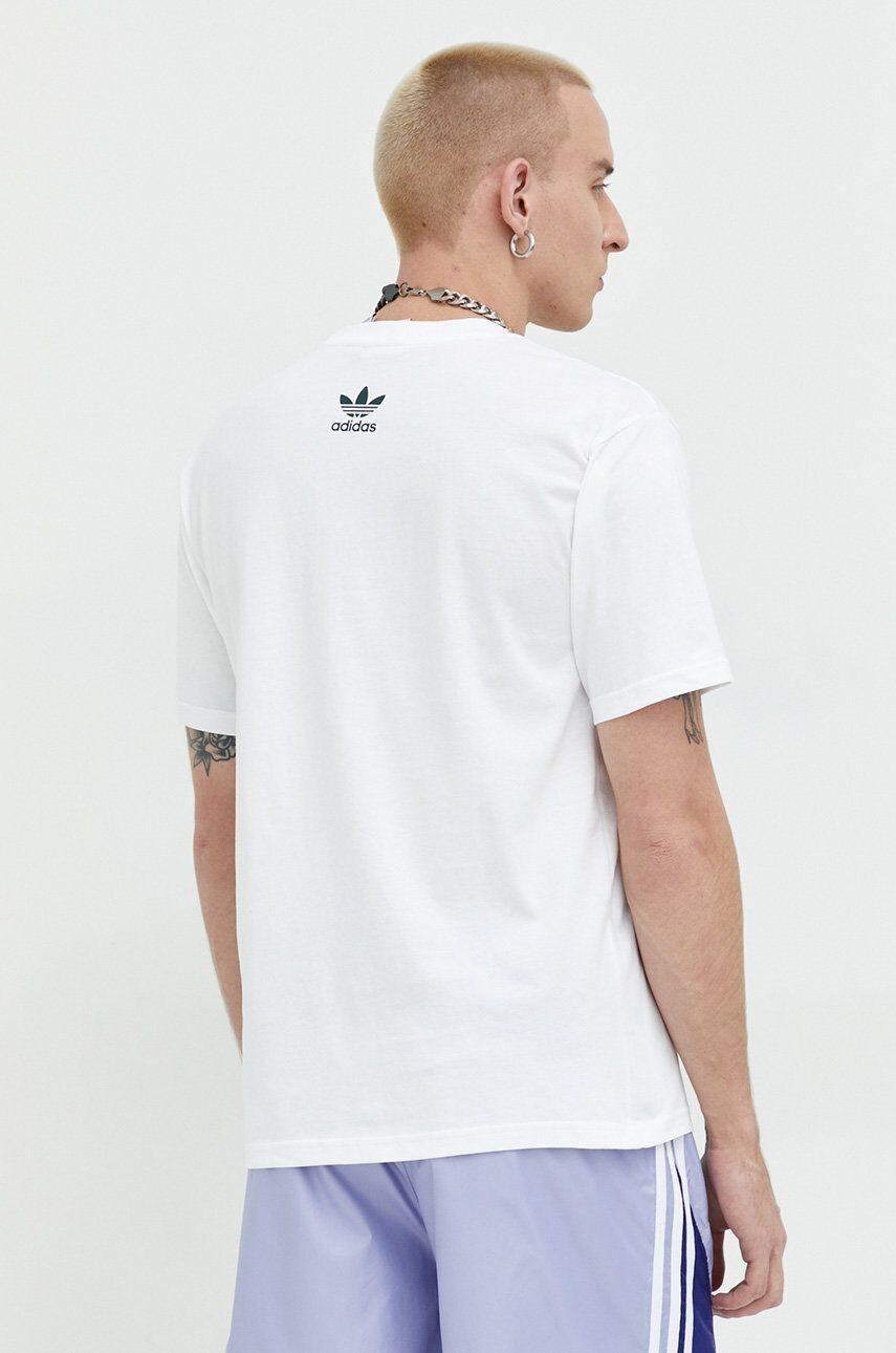 adidas Originals Памучна тениска - Pepit.bg