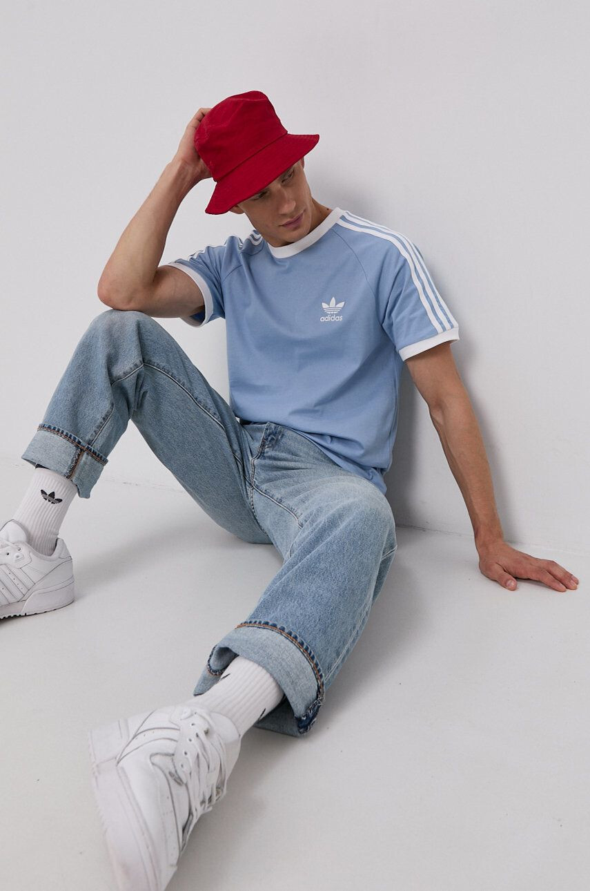 adidas Originals Памучна тениска - Pepit.bg