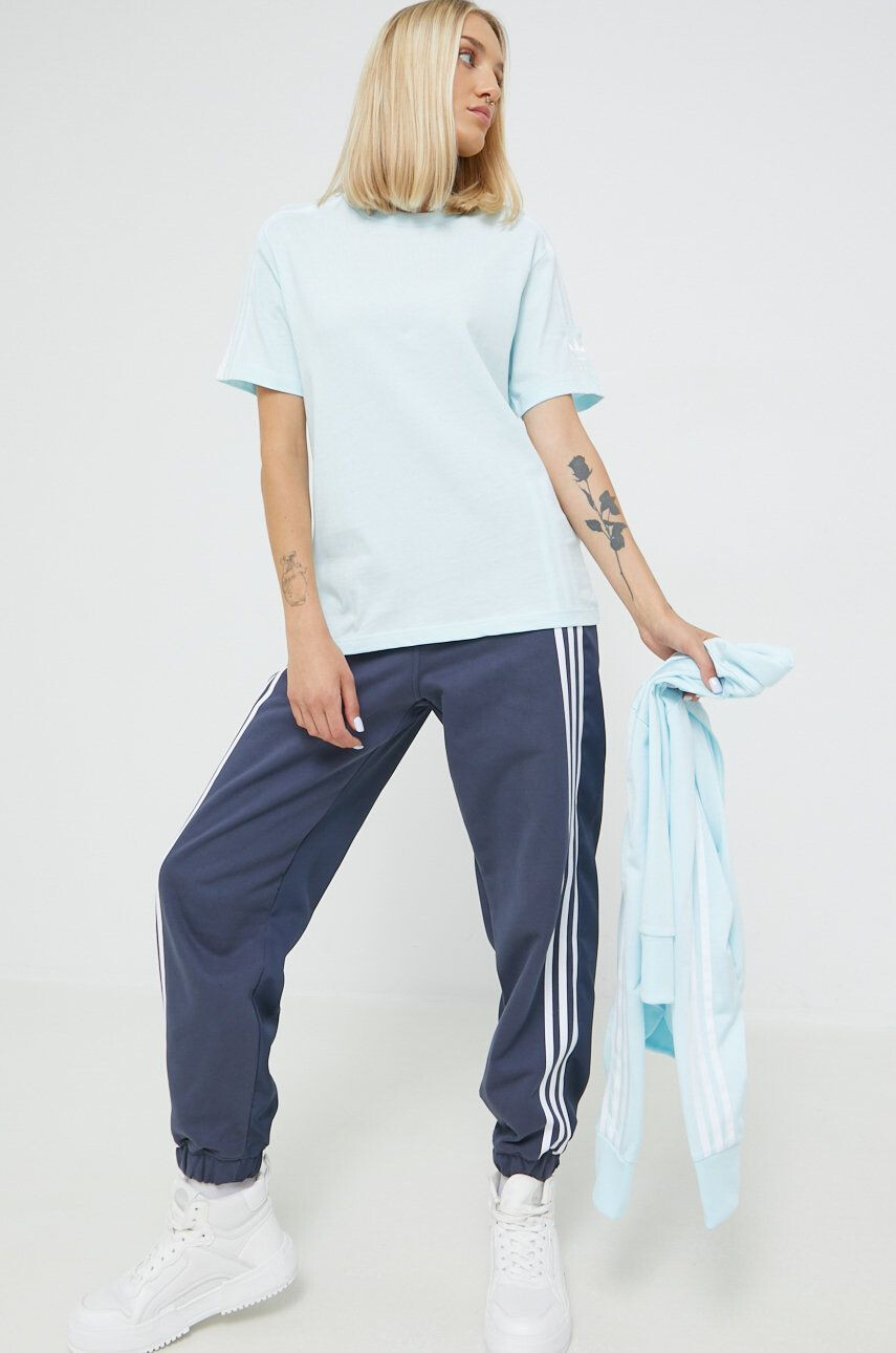 adidas Originals Памучна тениска - Pepit.bg