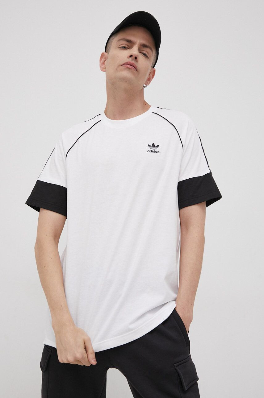 adidas Originals Памучна тениска - Pepit.bg