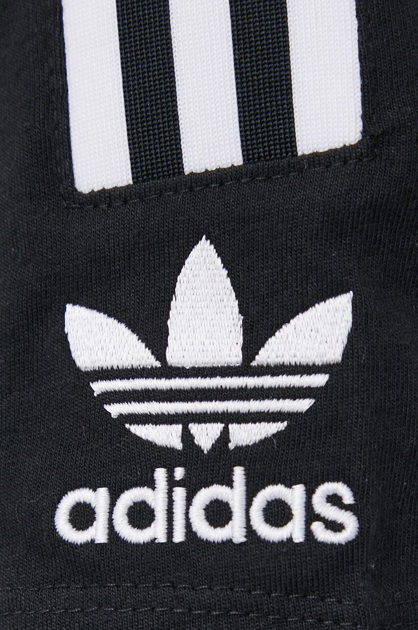 adidas Originals Памучна тениска HF7457 в черно - Pepit.bg