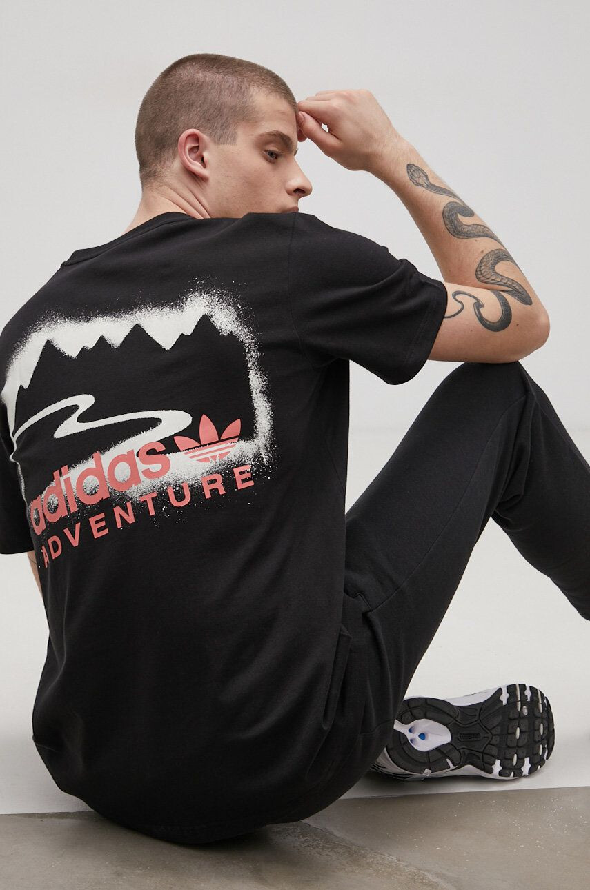 adidas Originals Памучна тениска - Pepit.bg