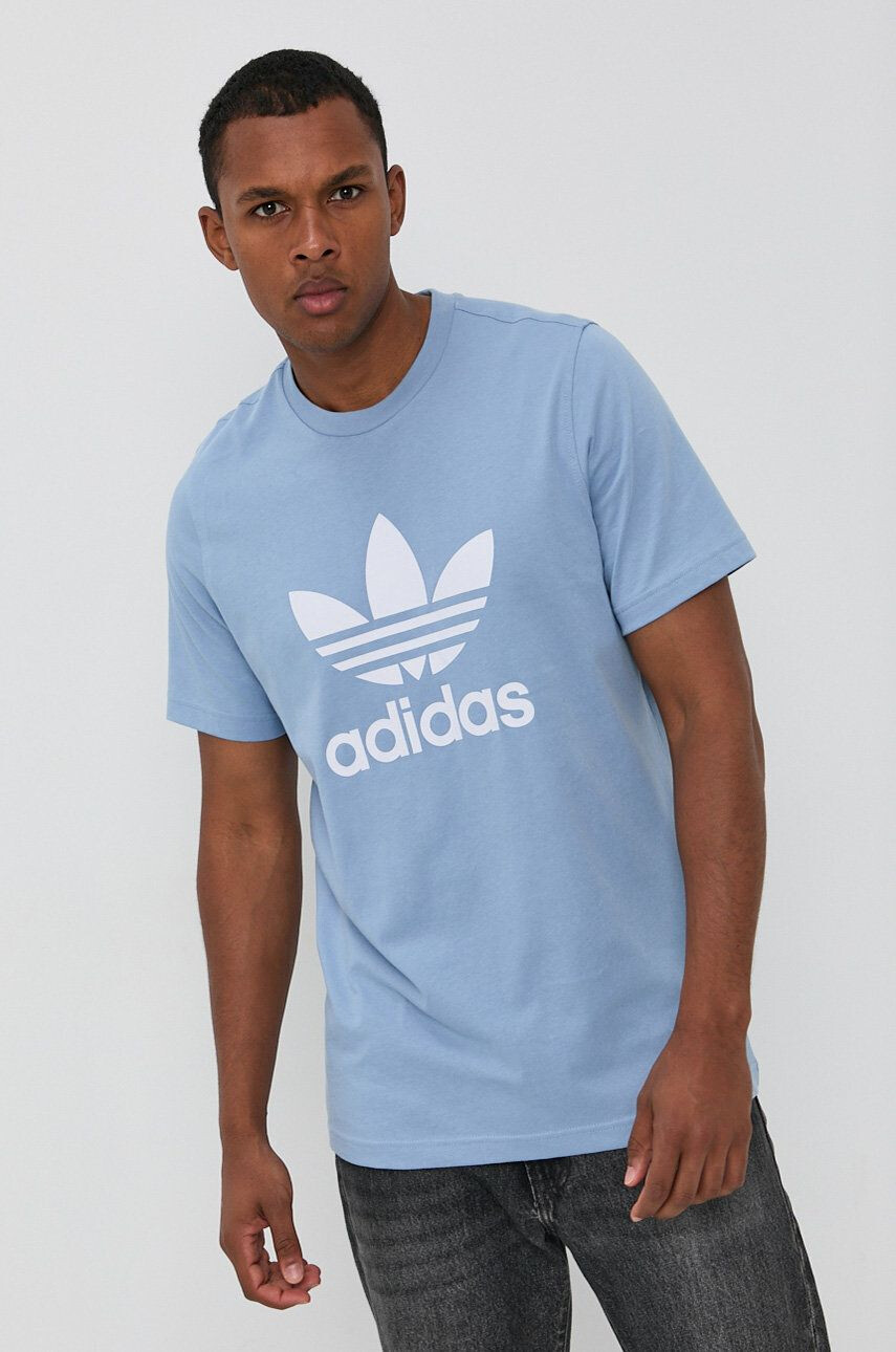 adidas Originals Памучна тениска - Pepit.bg