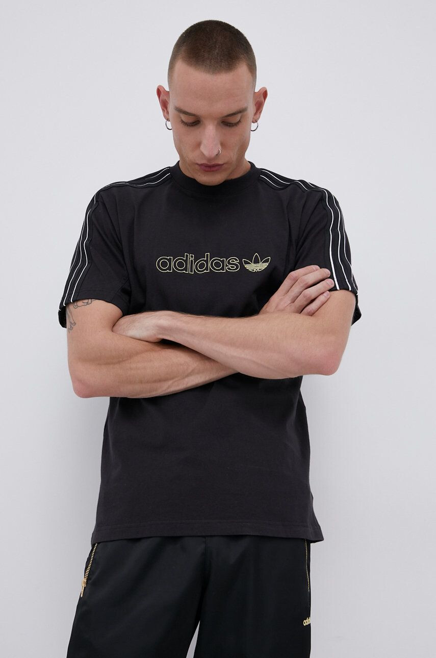 adidas Originals Памучна тениска - Pepit.bg