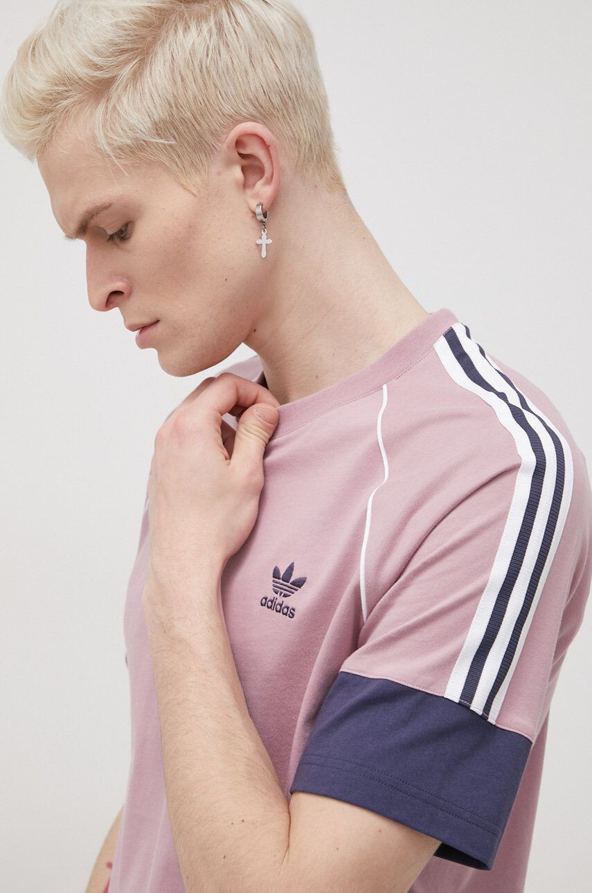 adidas Originals Памучна тениска - Pepit.bg