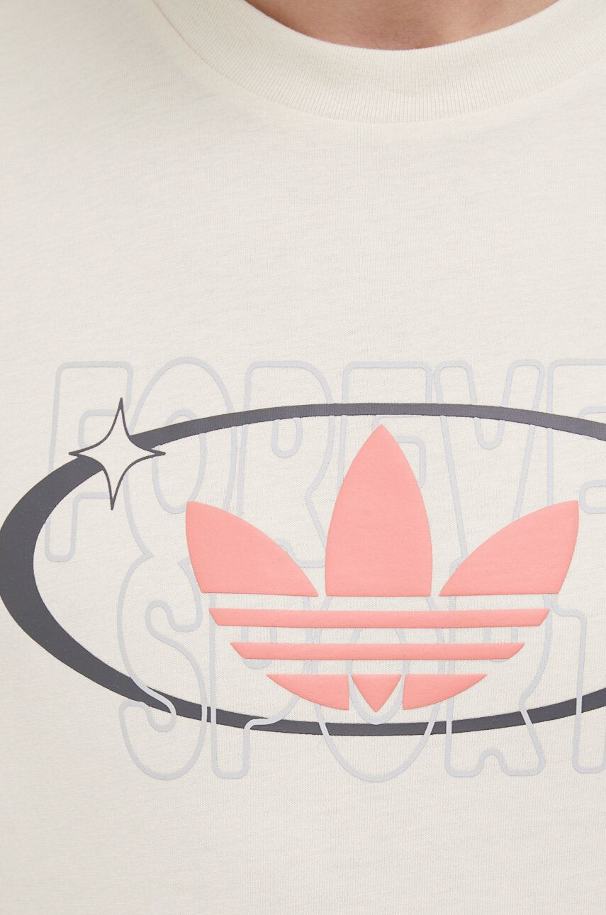 adidas Originals Памучна тениска HC2114 - Pepit.bg