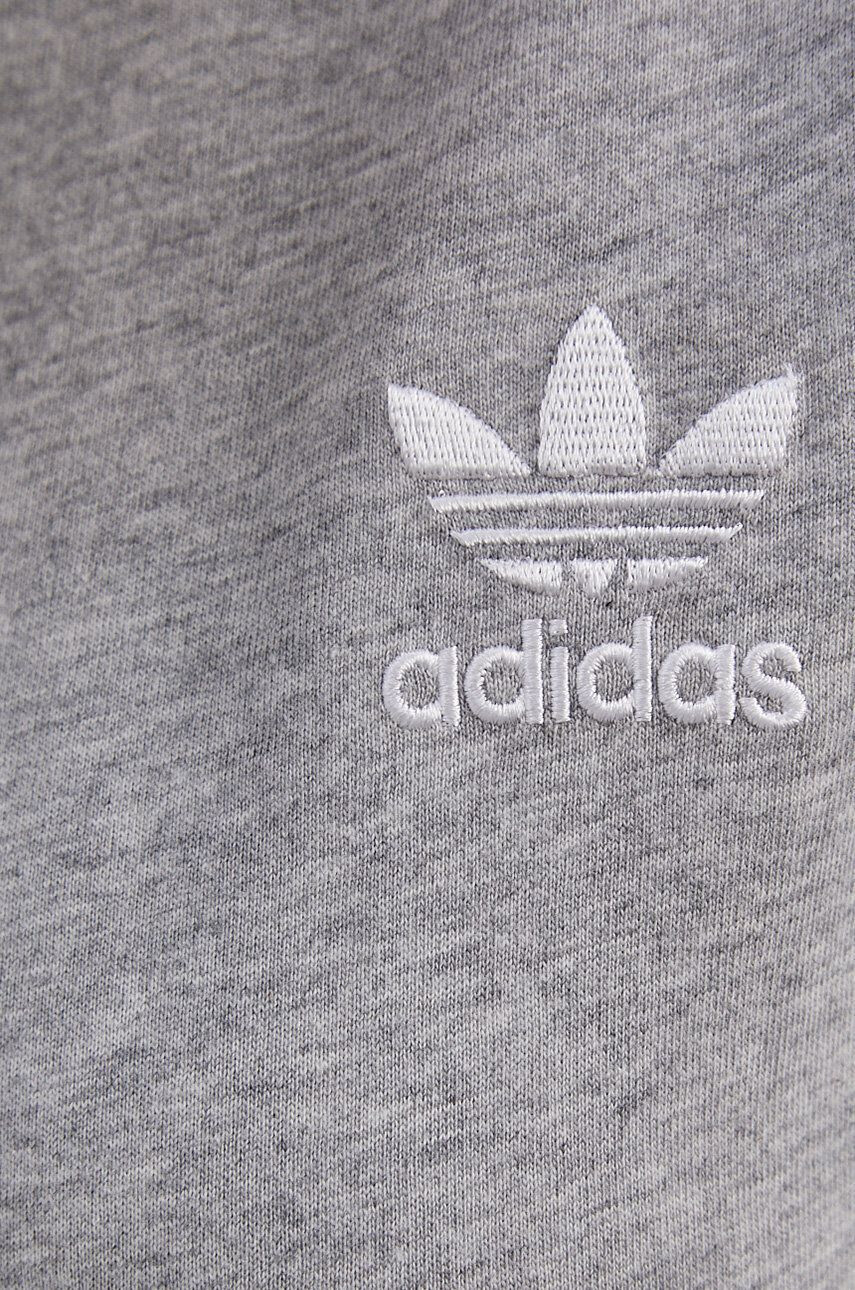 adidas Originals Памучна тениска H33576 в сиво - Pepit.bg