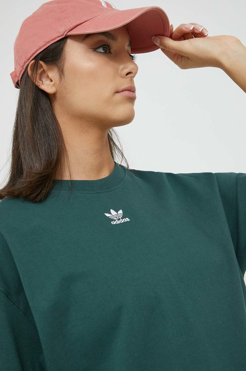 adidas Originals Памучна тениска - Pepit.bg