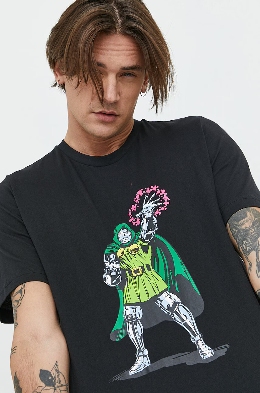 adidas Originals Памучна тениска X Marvel - Pepit.bg