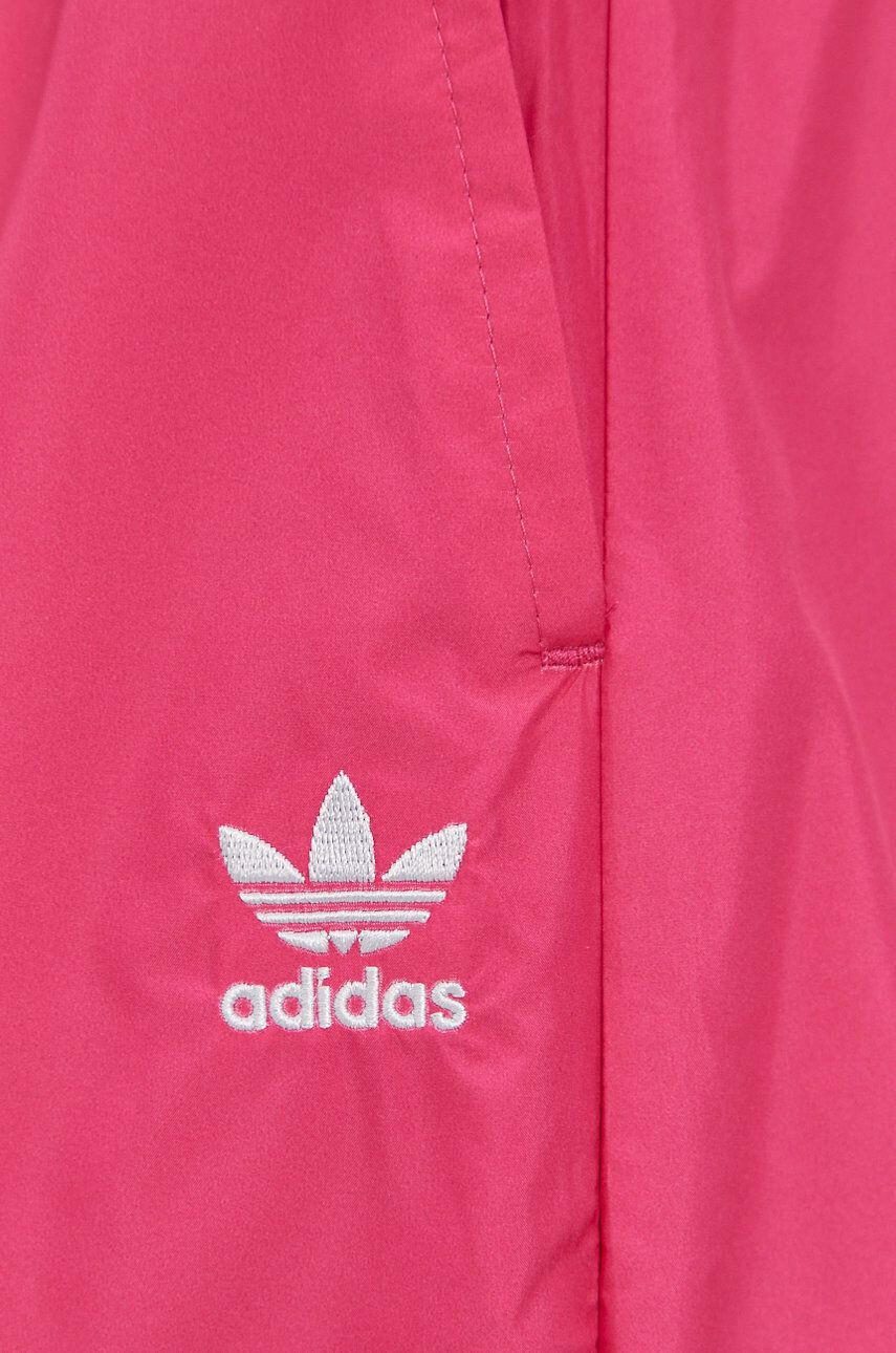 adidas Originals Панталони HE4712 мъжко в черно с апликация - Pepit.bg