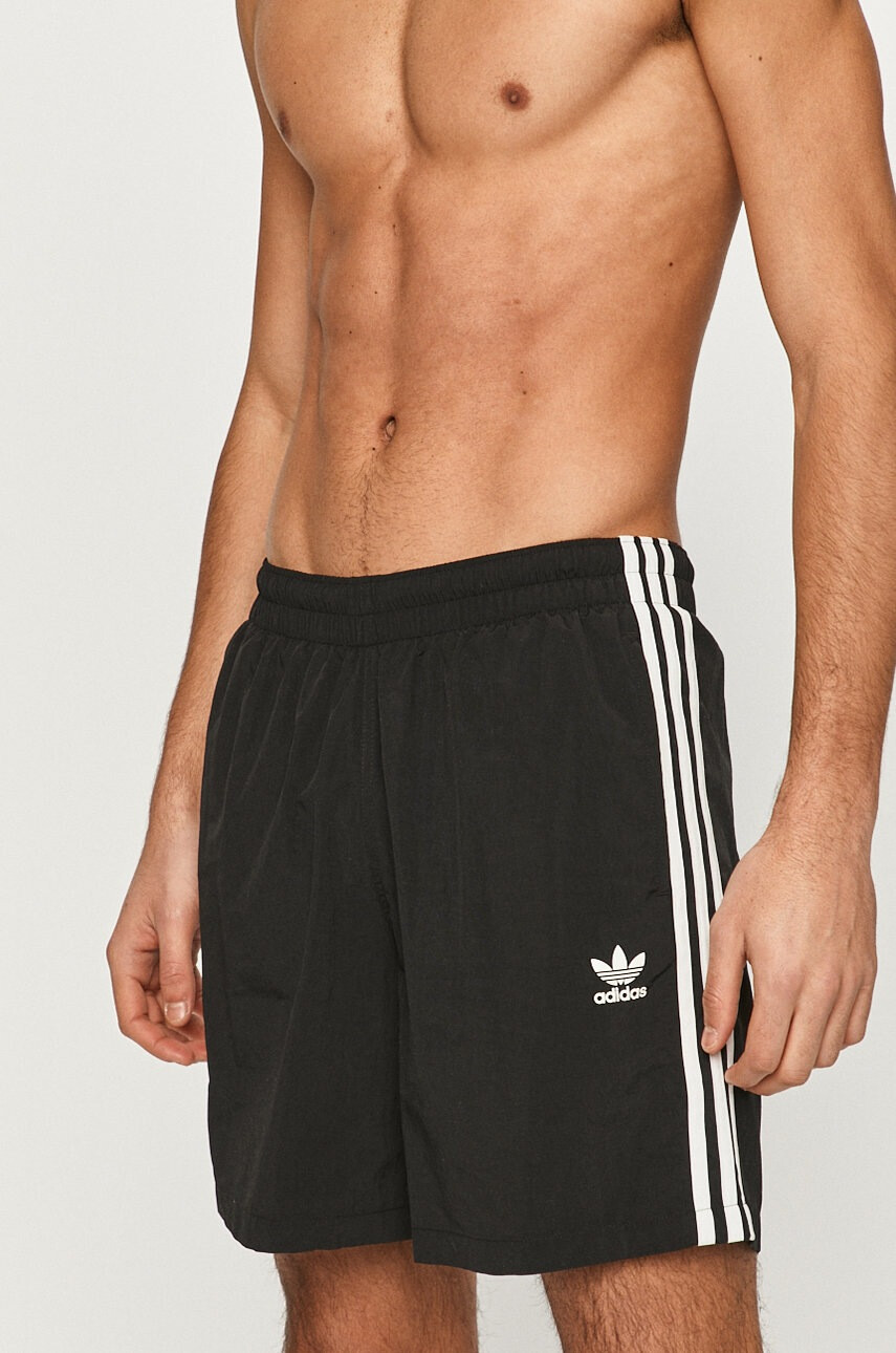 adidas Originals Пуловер в черно - Pepit.bg