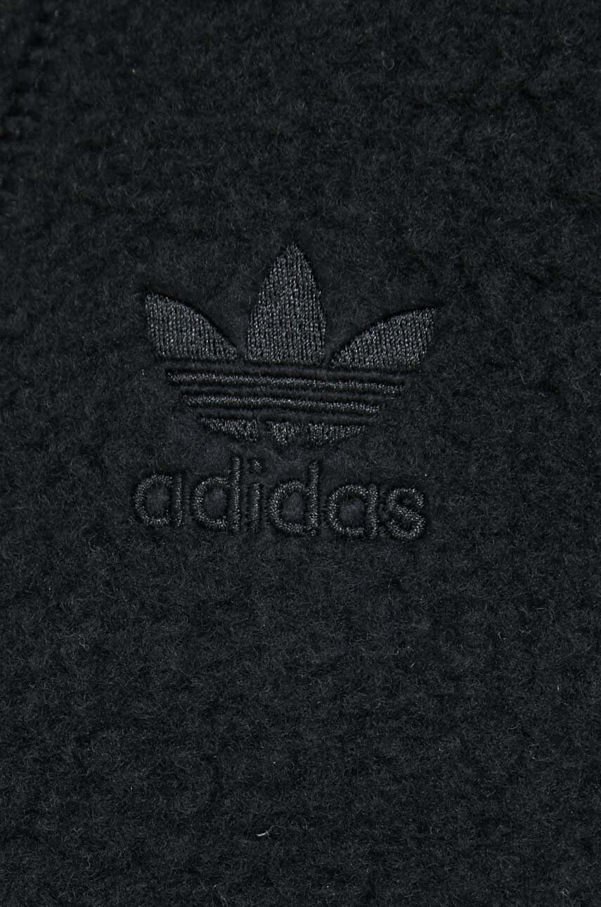 adidas Originals Пуловер дамски в черно от топла материя - Pepit.bg