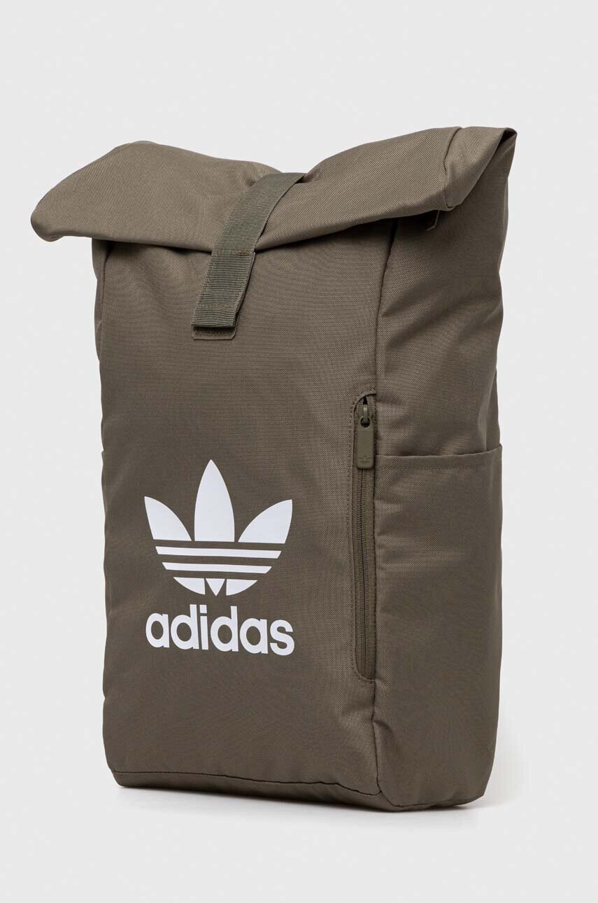 adidas Originals Раница в зелено голям размер с принт - Pepit.bg