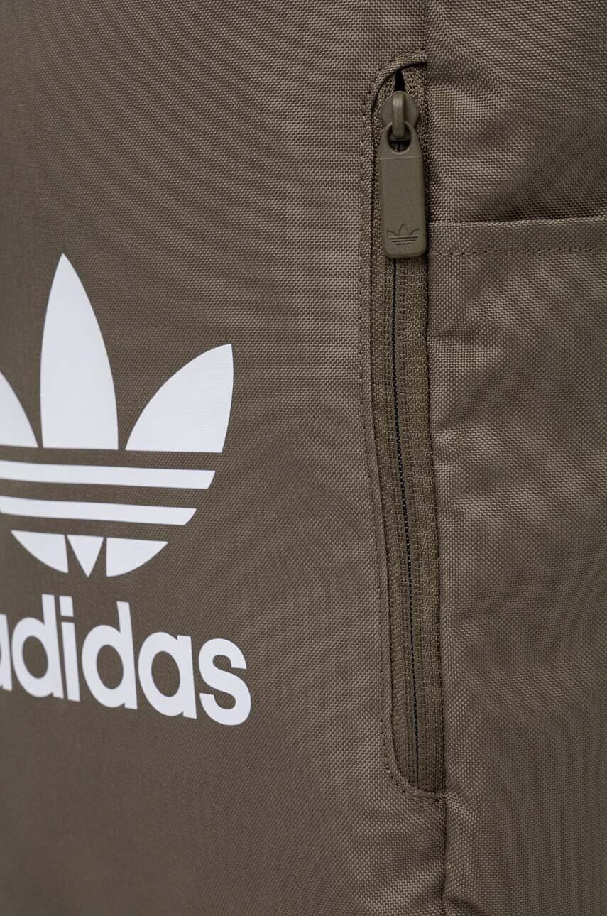 adidas Originals Раница в зелено голям размер с принт - Pepit.bg