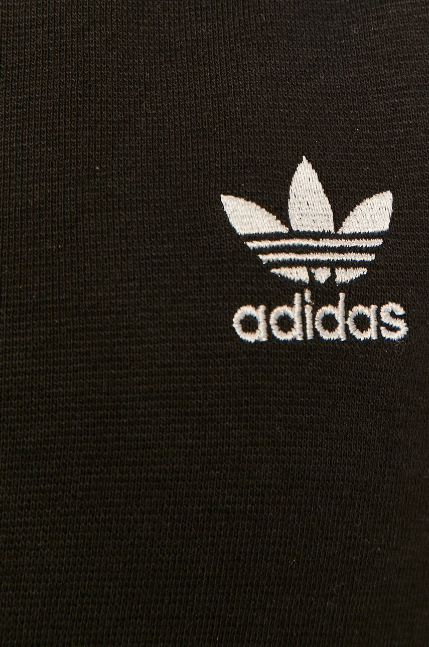 adidas Originals Рокля в черно къс модел с кройка по тялото - Pepit.bg