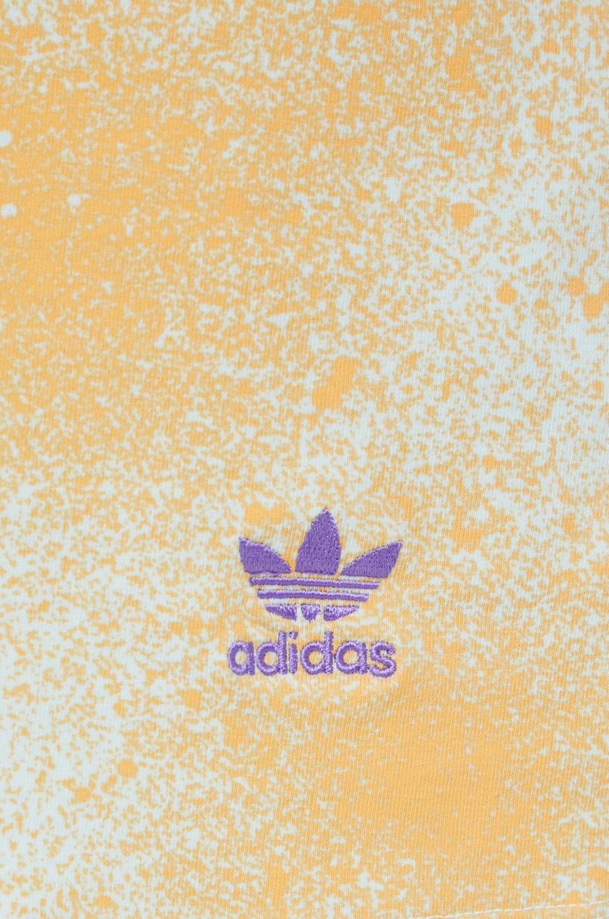 adidas Originals Рокля къс модел разкроен модел - Pepit.bg