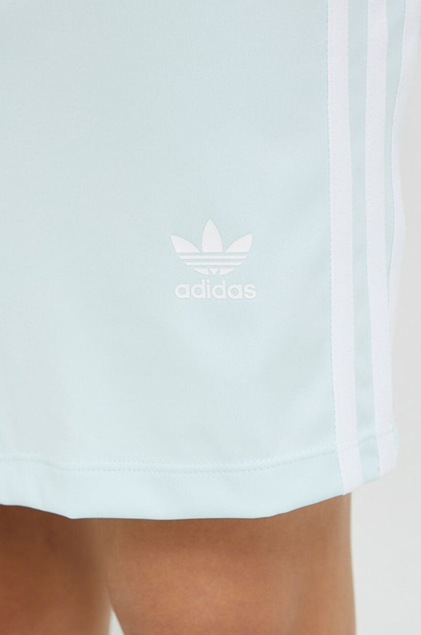 adidas Originals Рокля къс модел с кройка по тялото - Pepit.bg