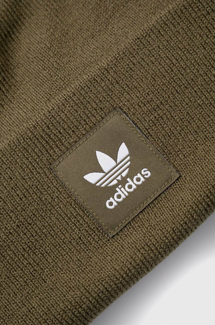 adidas Originals Шапка в зелено - Pepit.bg