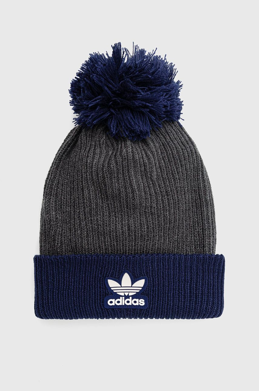 adidas Originals Шапка H35512 в тъмносиньо - Pepit.bg