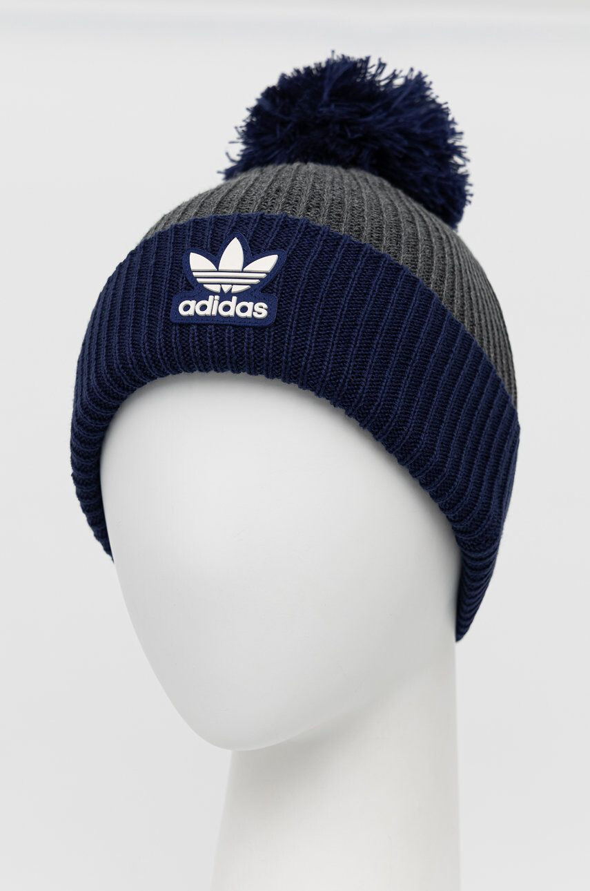 adidas Originals Шапка H35512 в тъмносиньо - Pepit.bg