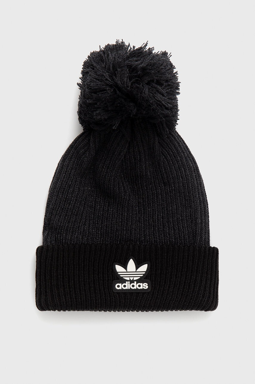 adidas Originals Шапка H35510 в черно - Pepit.bg