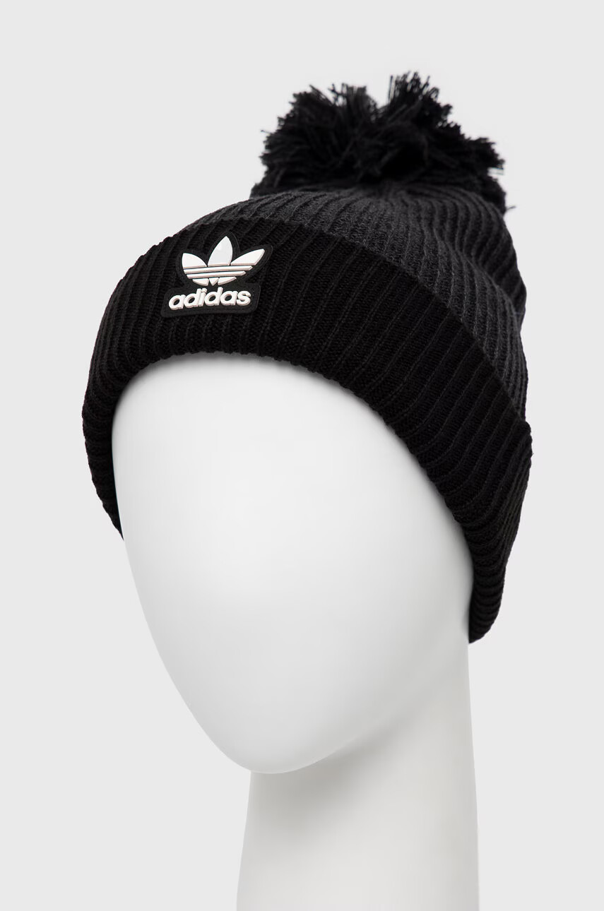 adidas Originals Шапка H35510 в черно - Pepit.bg