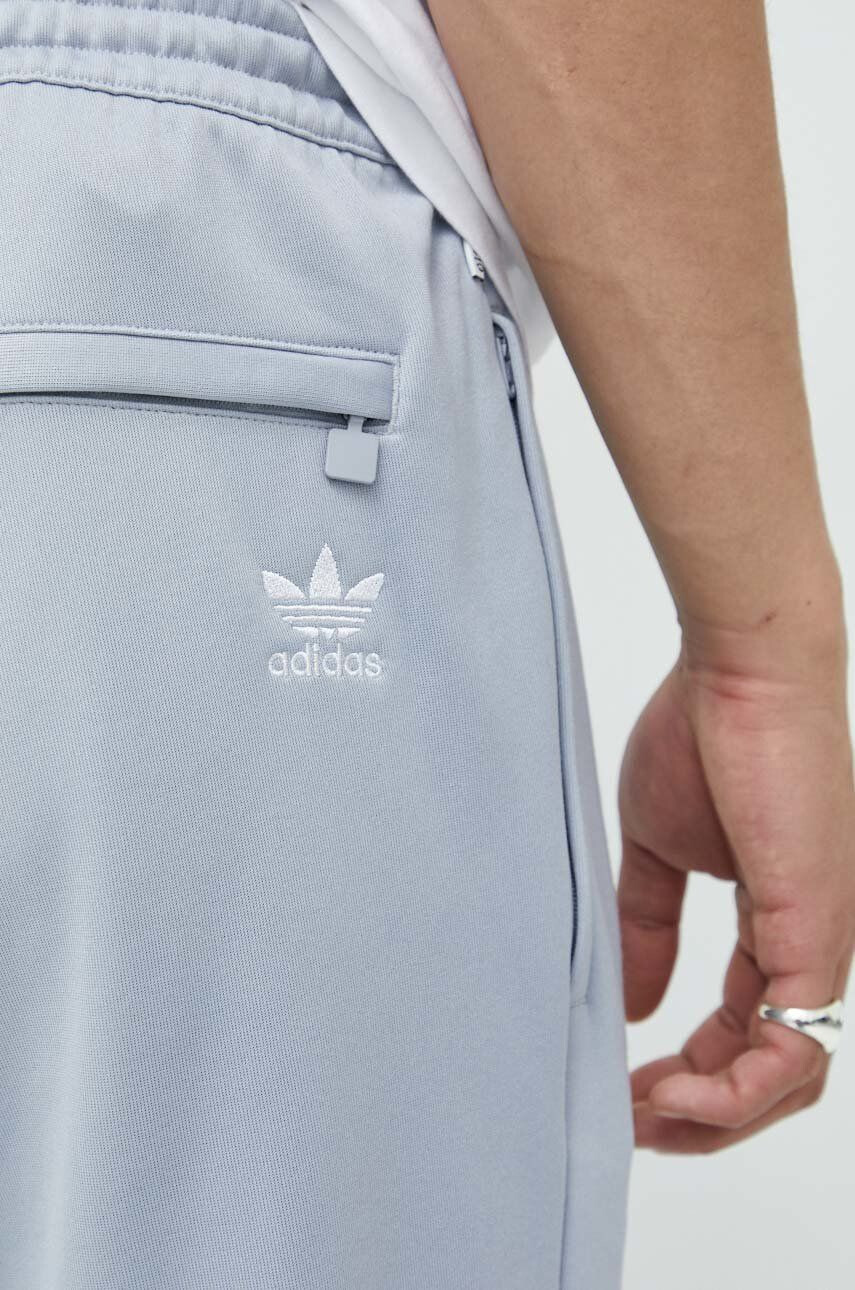 adidas Originals Спортен панталон в сиво с изчистен дизайн - Pepit.bg