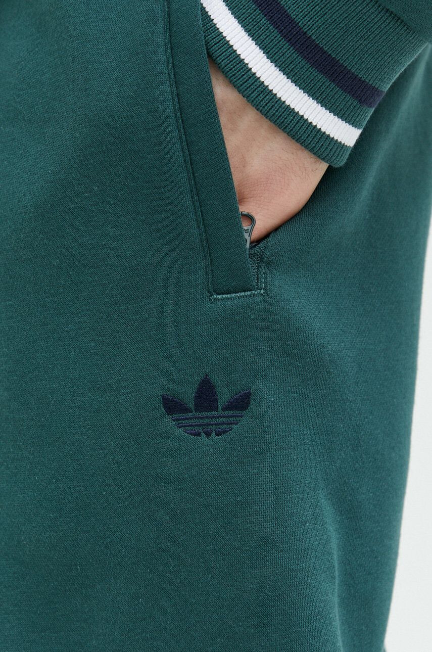 adidas Originals Спортен панталон в черно с апликация - Pepit.bg