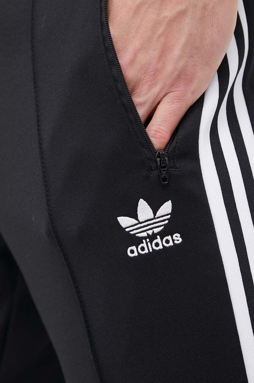 adidas Originals Спортен панталон BECKENBAUER в черно с апликация - Pepit.bg