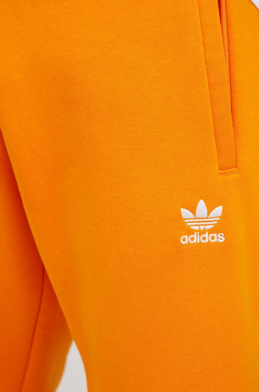 adidas Originals Спортен панталон HG3902 в оранжево с изчистен дизайн - Pepit.bg