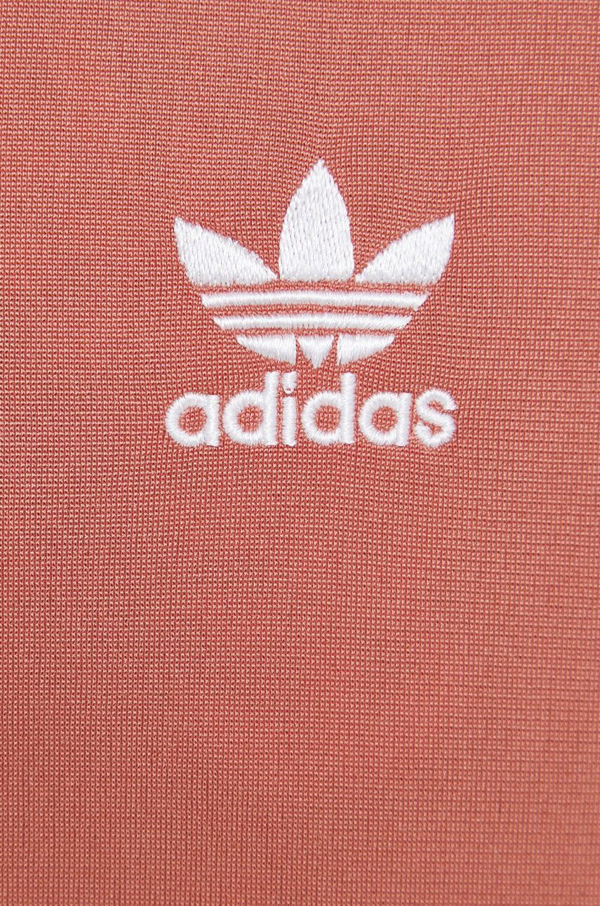 adidas Originals Суичър в оранжево с апликация - Pepit.bg