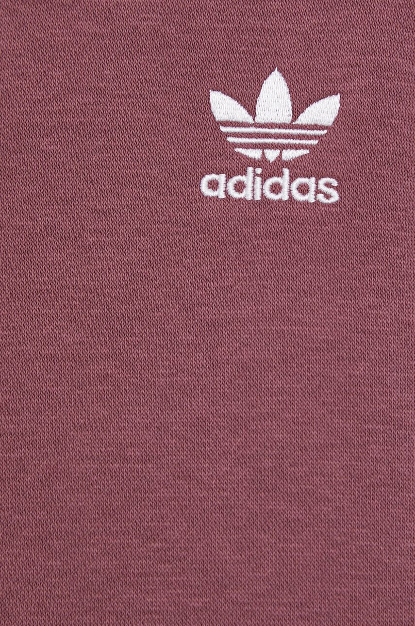 adidas Originals Суичър в бежово с качулка с изчистен дизайн - Pepit.bg