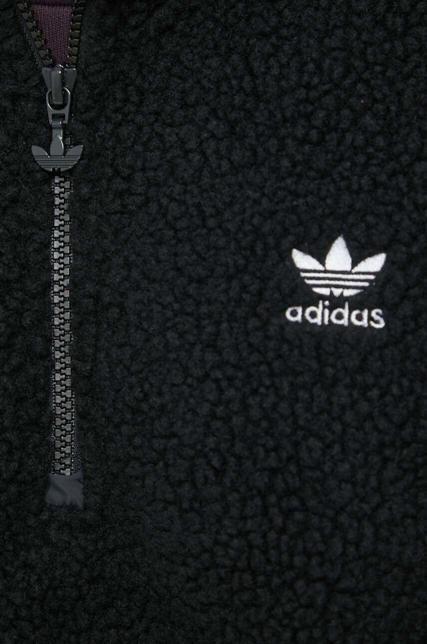 adidas Originals Суичър в черно с принт - Pepit.bg