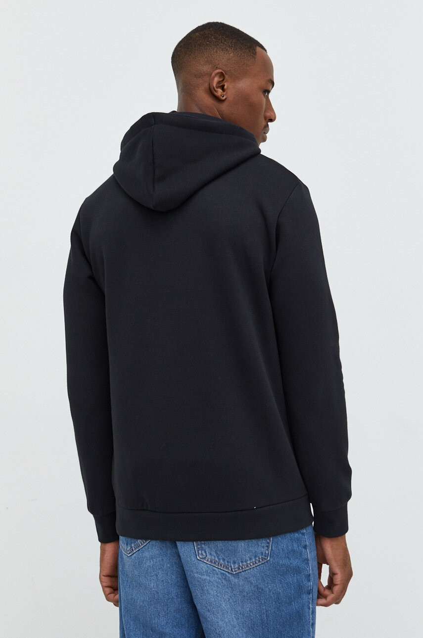 adidas Originals Суичър в черно с принт - Pepit.bg