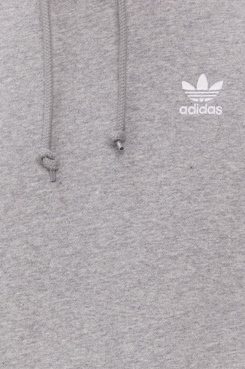 adidas Originals Суичър H34654 в меланж на сиво - Pepit.bg