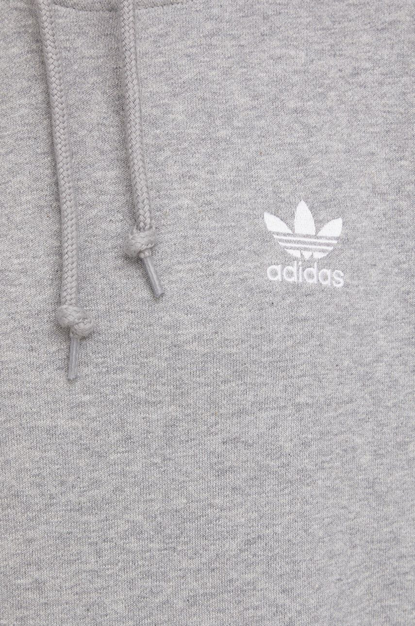 adidas Originals Суичър H34654 в меланж на сиво - Pepit.bg