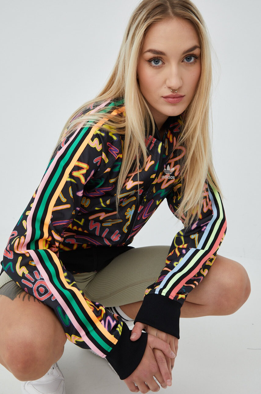 adidas Originals Суичър Pride HC3088 с десен - Pepit.bg