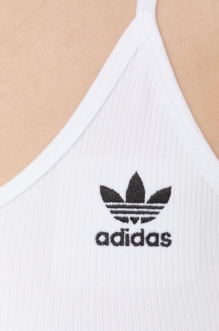 adidas Originals Сутиен в бяло - Pepit.bg