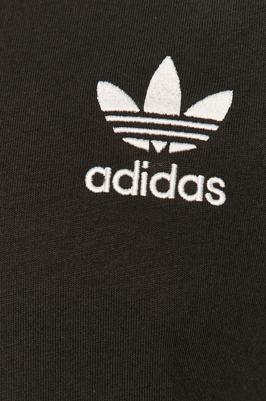 adidas Originals Тениска в черно - Pepit.bg