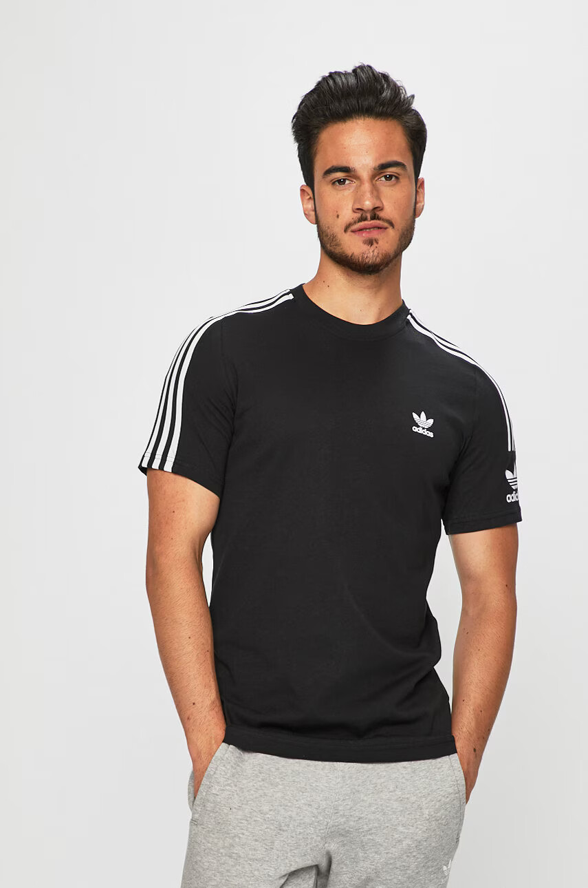 adidas Originals Тениска в жълто - Pepit.bg