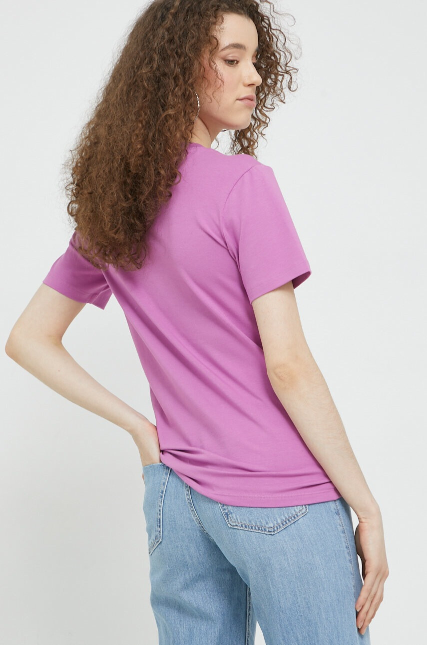 adidas Originals Тениска в лилаво - Pepit.bg