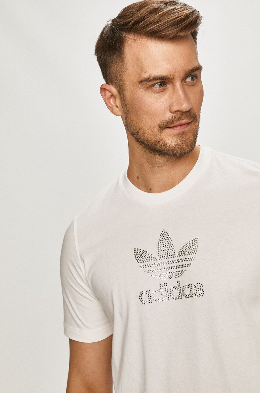 adidas Originals Тениска в синьо - Pepit.bg