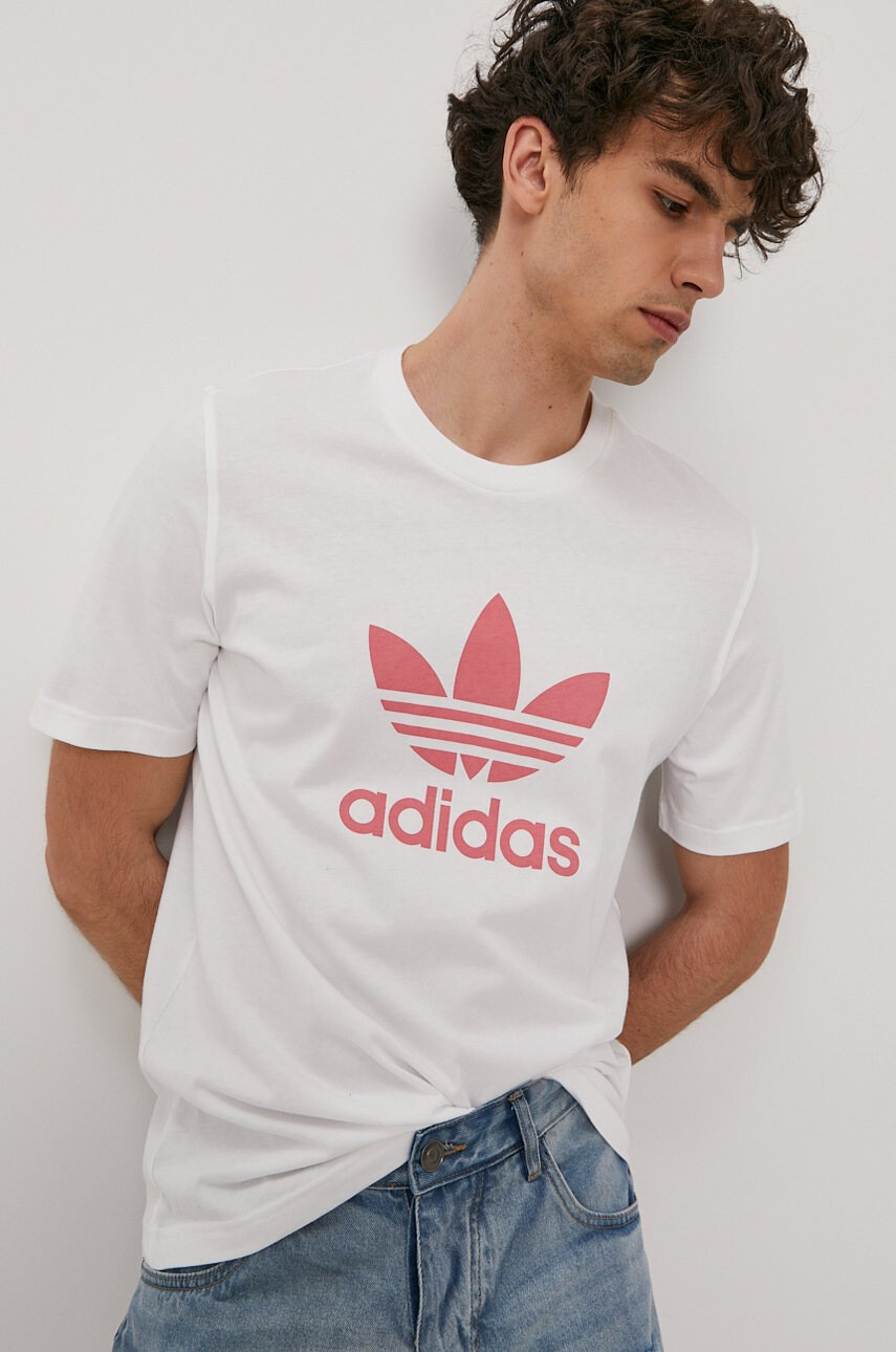 adidas Originals Тениска в черно - Pepit.bg