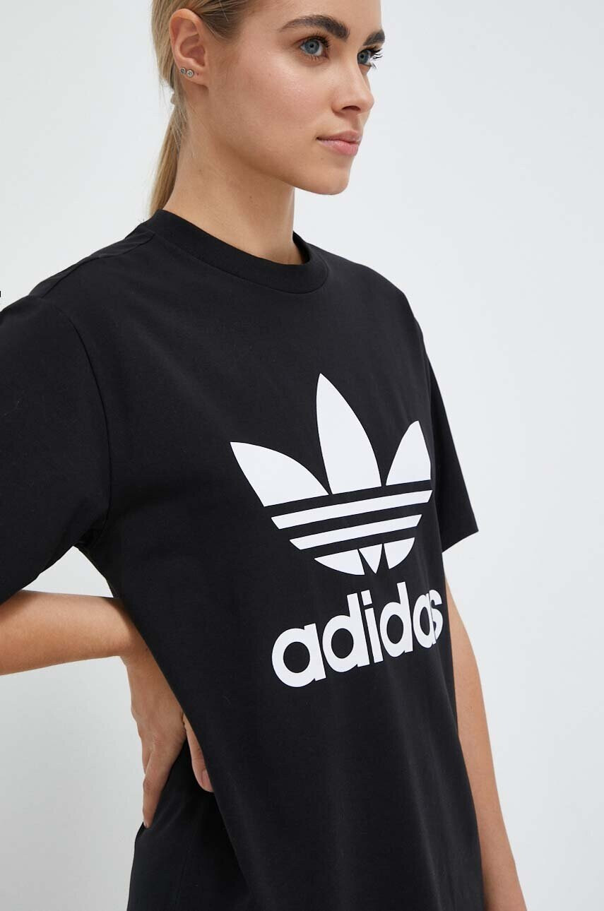 adidas Originals Тениска в черно - Pepit.bg